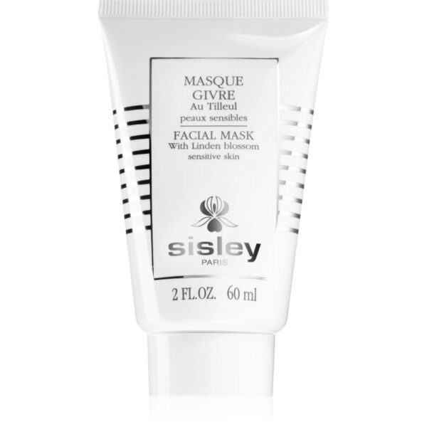 Sisley Mask Givre Facial Mask with Linden Blossom masca calmanta pentru fata pentru piele sensibilă 60 ml-ro