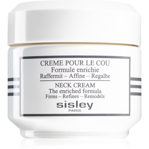 Sisley Neck Cream lift crema de fata pentru fermitate pentru gat si decolteu 50 ml-ro