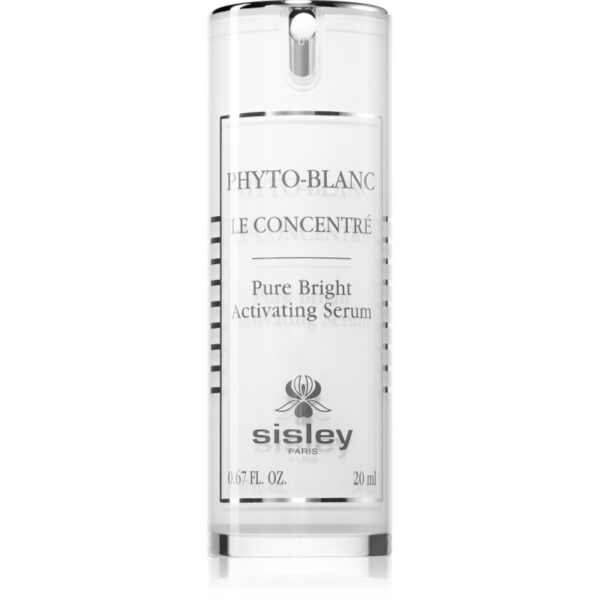 Sisley Phyto-Blanc Le Concentre ser multi-activ intensiv impotriva petelor intunecate 20 ml-ro