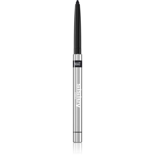 Sisley Phyto-Khol Star Waterproof dermatograf persistent culoare Matte Onyx 0.3 g-ro