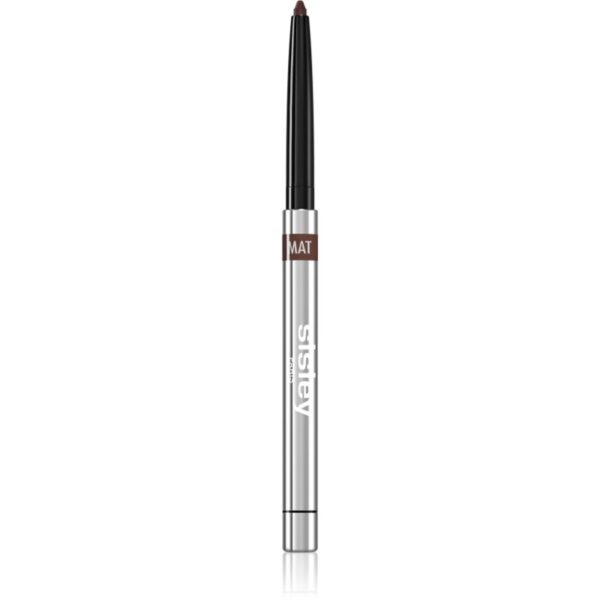 Sisley Phyto-Khol Star Waterproof dermatograf persistent culoare Matte Tonka 0.3 g-ro