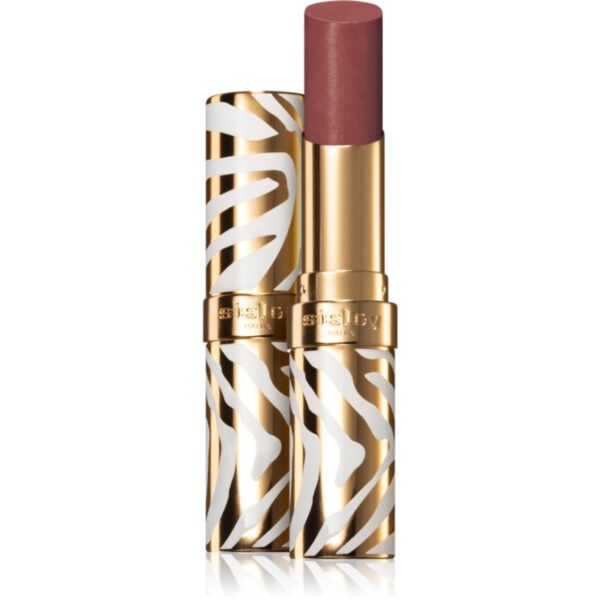 Sisley Phyto Rouge Shine ruj strălucitor cu efect de hidratare culoare 12 Sheer Cocoa 3 g-ro