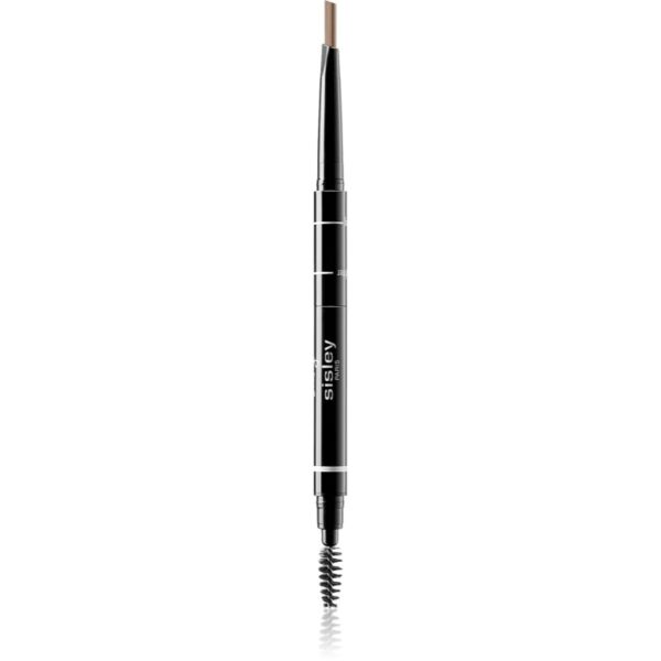 Sisley Phyto-Sourcils Design creion sprâncene precise 3 in 1 culoare 1 Cappuccino 0