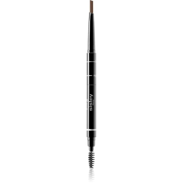 Sisley Phyto-Sourcils Design creion sprâncene precise 3 in 1 culoare 2 Châtain 0