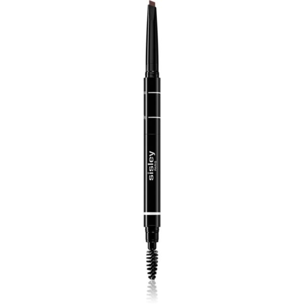 Sisley Phyto-Sourcils Design creion sprâncene precise 3 in 1 culoare 5 Taupe 0