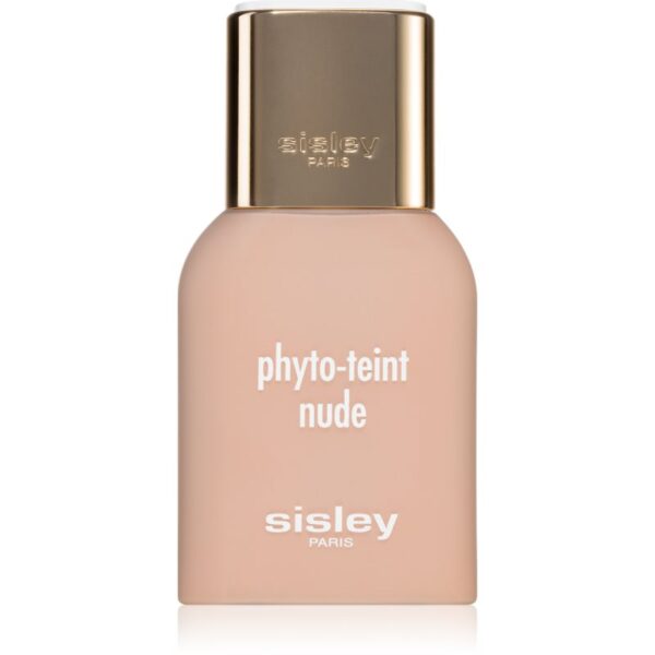Sisley Phyto-Teint Nude fond de ten iluminator și hidratant pentru un look natural culoare 1C Petal 30 ml-ro