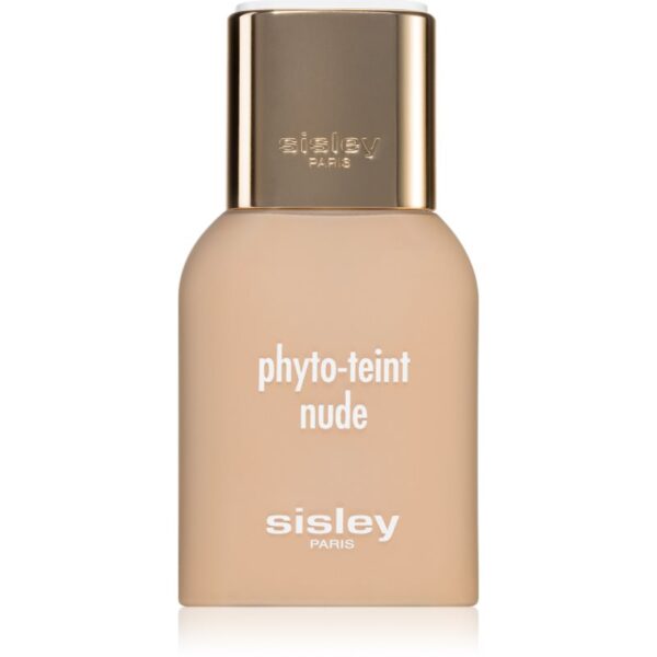 Sisley Phyto-Teint Nude fond de ten iluminator și hidratant pentru un look natural culoare 1W Cream 30 ml-Țena