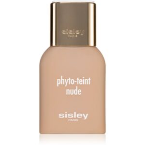 Sisley Phyto-Teint Nude fond de ten iluminator și hidratant pentru un look natural culoare 2C Soft Beige 30 ml-Țena