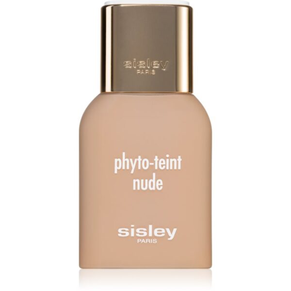 Sisley Phyto-Teint Nude fond de ten iluminator și hidratant pentru un look natural culoare 2C Soft Beige 30 ml-Țena