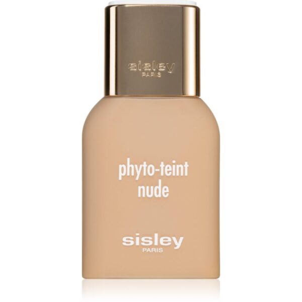 Sisley Phyto-Teint Nude fond de ten iluminator și hidratant pentru un look natural culoare 2N Ivory Beige 30 ml-ro