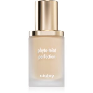 Sisley Phyto-Teint Perfection fond de ten cu acoperire ridicată pentru strălucirea și netezirea pielii culoare 0W Porcelaine 30 ml-Țena