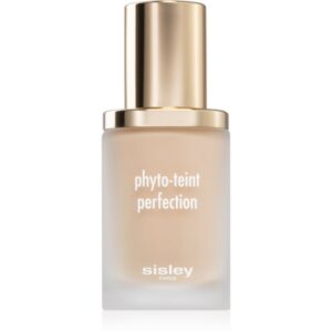 Sisley Phyto-Teint Perfection fond de ten cu acoperire ridicată pentru strălucirea și netezirea pielii culoare 1W1 - Ecru 30 ml-Țena