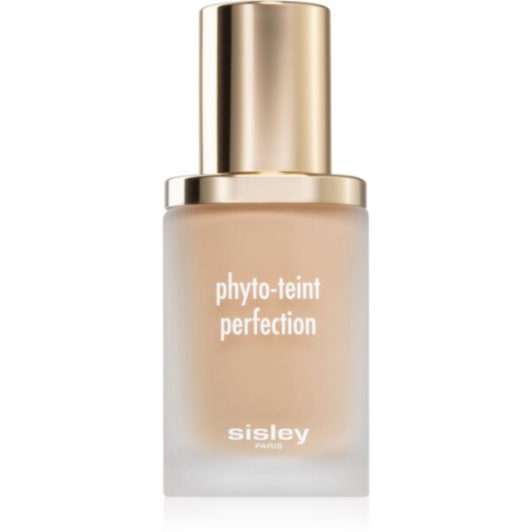 Sisley Phyto-Teint Perfection fond de ten cu acoperire ridicată pentru strălucirea și netezirea pielii culoare 2W2 - Desert 30 ml-Țena