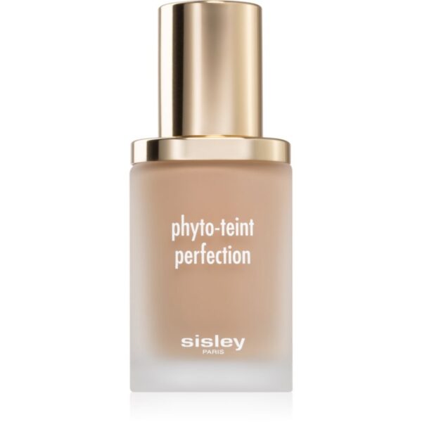 Sisley Phyto-Teint Perfection fond de ten cu acoperire ridicată pentru strălucirea și netezirea pielii culoare 4C - Honey 30 ml-Țena
