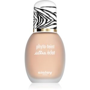 Sisley Phyto-Teint Ultra Eclat fard lichid de lunga durata pentru o piele mai luminoasa culoare 0+ vanilla 30 ml-Țena