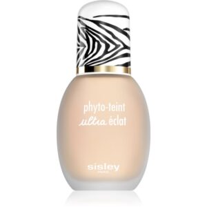 Sisley Phyto-Teint Ultra Eclat fard lichid de lunga durata pentru o piele mai luminoasa culoare 00C Swan 30 ml-Țena