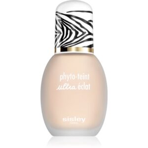 Sisley Phyto-Teint Ultra Eclat fard lichid de lunga durata pentru o piele mai luminoasa culoare 00W Shell 30 ml-Țena