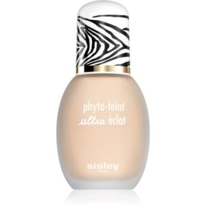 Sisley Phyto-Teint Ultra Eclat fard lichid de lunga durata pentru o piele mai luminoasa culoare 1+ Ecru 30 ml-Țena