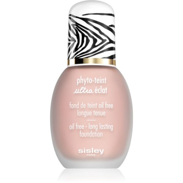 Sisley Phyto-Teint Ultra Eclat fard lichid de lunga durata pentru o piele mai luminoasa culoare 1 Ivory 30 ml-ro