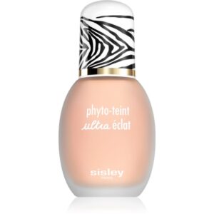 Sisley Phyto-Teint Ultra Eclat fard lichid de lunga durata pentru o piele mai luminoasa culoare 1C Petal 30 ml-ro