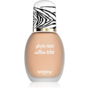 Sisley Phyto-Teint Ultra Eclat fard lichid de lunga durata pentru o piele mai luminoasa culoare 2W2 Desert 30 ml-Țena
