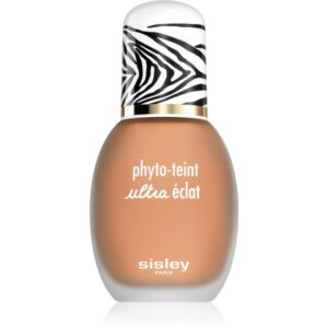 Sisley Phyto-Teint Ultra Eclat fard lichid de lunga durata pentru o piele mai luminoasa culoare 3W2 Hazel 30 ml-Țena