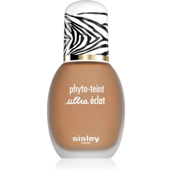 Sisley Phyto-Teint Ultra Eclat fard lichid de lunga durata pentru o piele mai luminoasa culoare 5C Golden 30 ml-ro