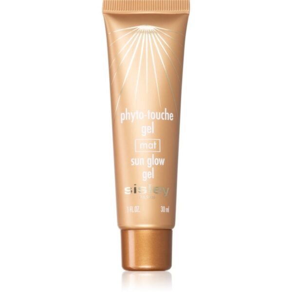 Sisley Phyto-Touche Sun Glow Gel Mat gel de fata tonifiant culoare Mat 30 ml-ro