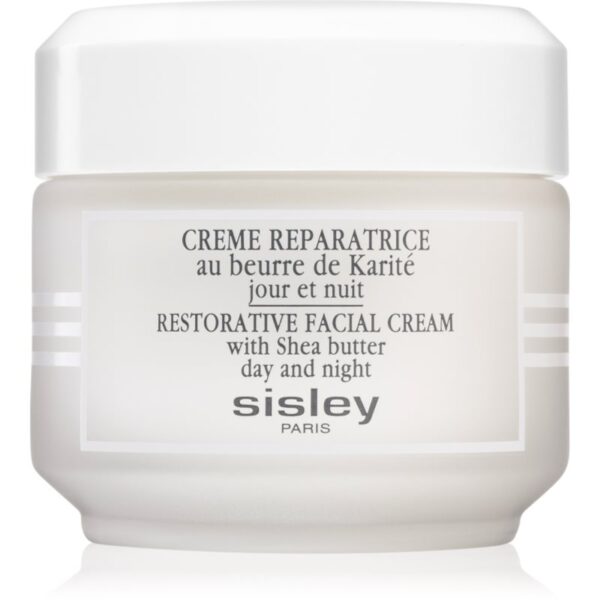 Sisley Restorative Facial Cream crema calmanta pentru regenerarea și reînnoirea pielii 50 ml-ro