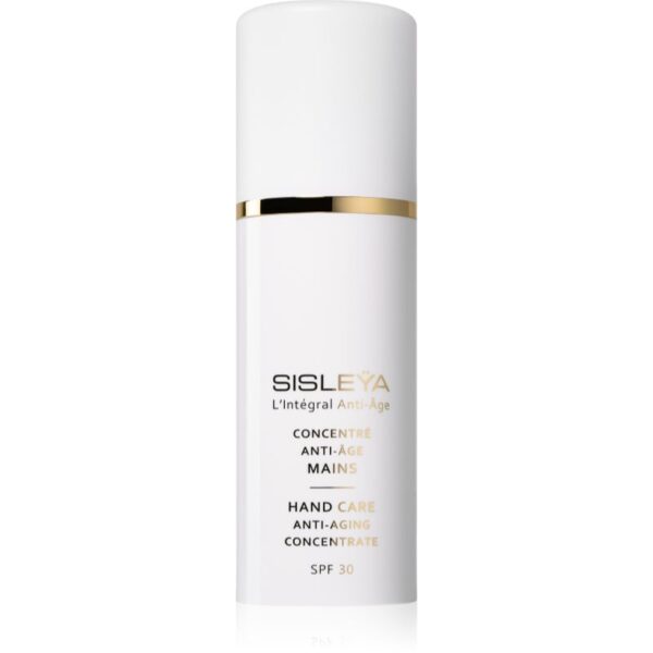 Sisley Sisleÿa L'Integral Anti-Aging Concentrate Hand Care crema de maini cu efect de reintinerire impotriva petelor pigmentate SPF 30 75 ml-ro