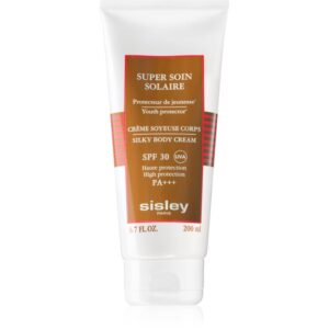 Sisley Super Soin Solaire Sun Visage crema de corp pentru protectie solara SPF 30 200 ml-ro