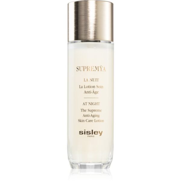 Sisley Supremÿa The Supreme Anti-Aging loțiune pentru ten intens hidratantă și tonifiantă împotriva îmbătrânirii pielii 140 ml-ro