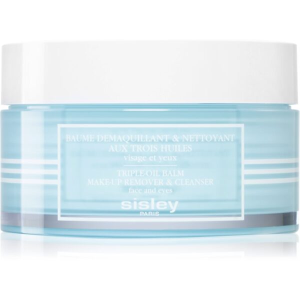 Sisley Triple-Oil Balm Make-up Remover & Cleanser lotiune de curatare pentru față și ochi 125 ml-ro