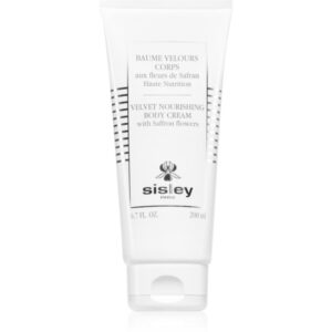 Sisley Velvet Nourishing Body Cream With Saffron Flowers crema de corp nutritiva 200 ml-Țena