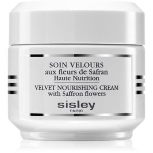 Sisley Velvet Nourishing Cream with Saffron Flowers cremă hidratantă pentru piele uscata spre sensibila 50 ml-ro