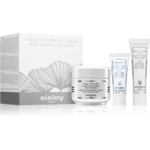 Sisley Velvet Nourishing Cream with Saffron Flowers set pentru îngrijirea pielii-ro