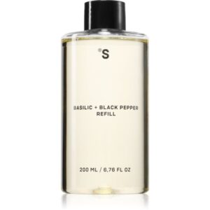 Sister's Aroma Basilic + Black Paper reumplere în aroma difuzoarelor 200 ml-ro