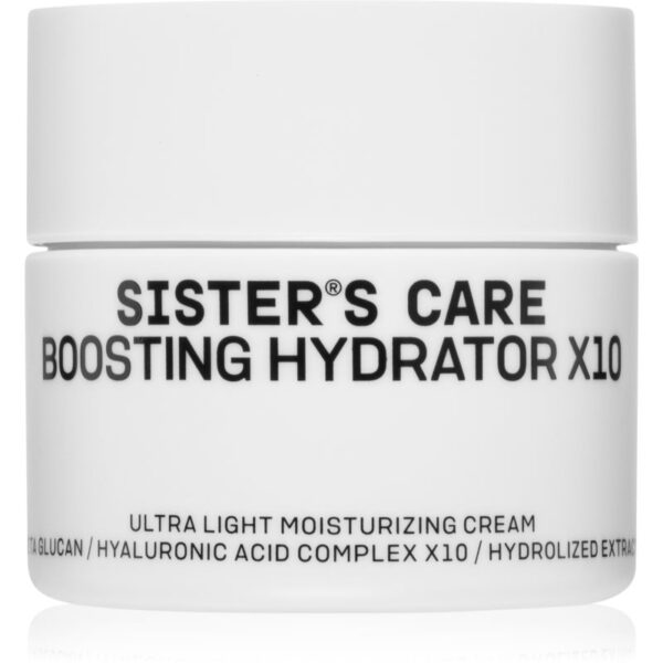 Sister's Aroma Boosting Hydrator cremă pentru față 50 ml-Țena
