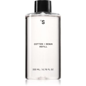 Sister's Aroma Cotton + Denim reumplere în aroma difuzoarelor The refill comes with 5 wooden sticks. 200 ml-ro