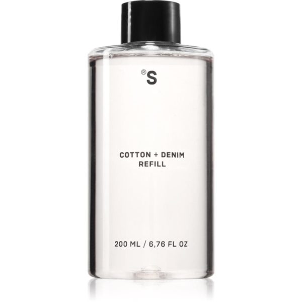 Sister's Aroma Cotton + Denim reumplere în aroma difuzoarelor The refill comes with 5 wooden sticks. 200 ml-ro