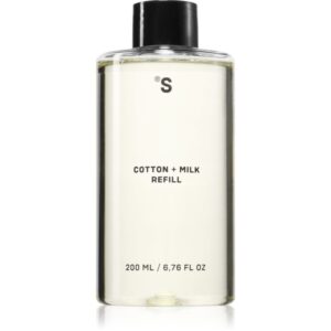 Sister's Aroma Cotton + Milk reumplere în aroma difuzoarelor 200 ml-ro