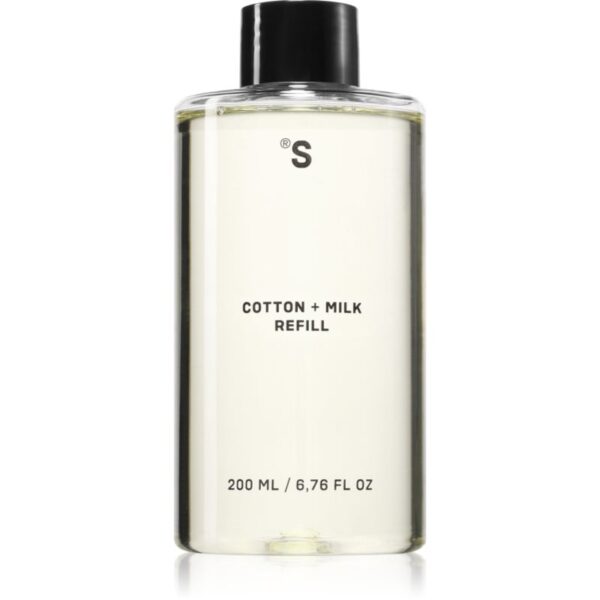 Sister's Aroma Cotton + Milk reumplere în aroma difuzoarelor 200 ml-ro