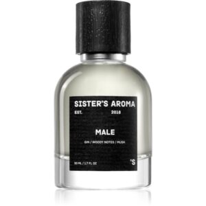 Sister's Aroma Male Eau de Parfum pentru bărbați 50 ml-ro