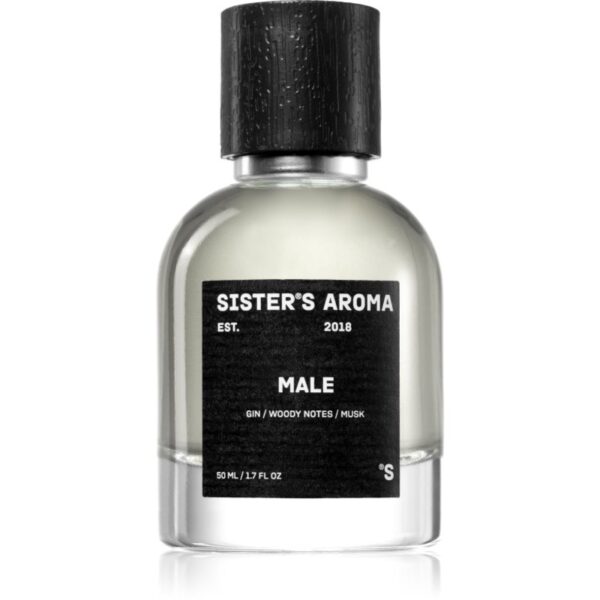 Sister's Aroma Male Eau de Parfum pentru bărbați 50 ml-ro