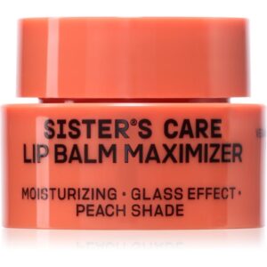 Sister's Aroma Maximizer balsam de buze cu efect de crestere peach 4 g-ro