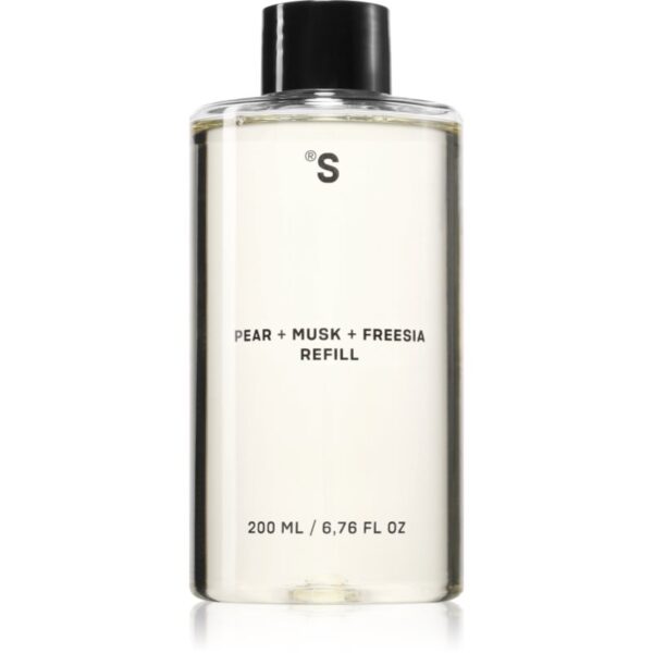 Sister's Aroma Pear & Musk + Fresia reumplere în aroma difuzoarelor 200 ml-ro