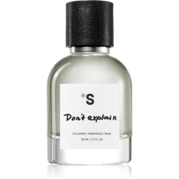 Sister's Aroma Perfumes Don’t Explain Eau de Parfum unisex 50 ml-ro