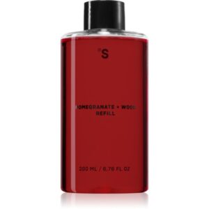 Sister's Aroma Pomegranate + Wood reumplere în aroma difuzoarelor 200 ml-Țena
