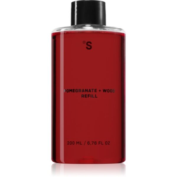 Sister's Aroma Pomegranate + Wood reumplere în aroma difuzoarelor 200 ml-Țena