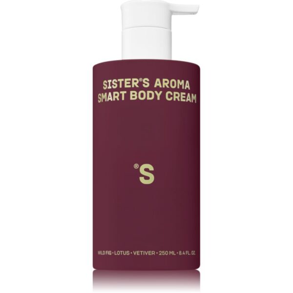 Sister's Aroma Smart Fig crema de corp cu efect de hidratare 250 ml-Țena